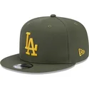 kepure-plokscia-zalia-snapback-9fifty-side-patch-los-angeles-dodgers-mlb-new-era
