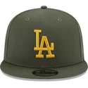 kepure-plokscia-zalia-snapback-9fifty-side-patch-los-angeles-dodgers-mlb-new-era