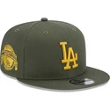 kepure-plokscia-zalia-snapback-9fifty-side-patch-los-angeles-dodgers-mlb-new-era