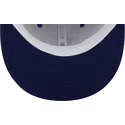 kepure-plokscia-melyna-snapback-9fifty-white-crown-patch-los-angeles-dodgers-mlb-new-era