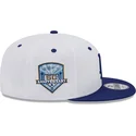 kepure-plokscia-melyna-snapback-9fifty-white-crown-patch-los-angeles-dodgers-mlb-new-era