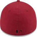 kepure-islenkta-raudona-priglundanti-39thirty-comfort-new-york-yankees-mlb-new-era