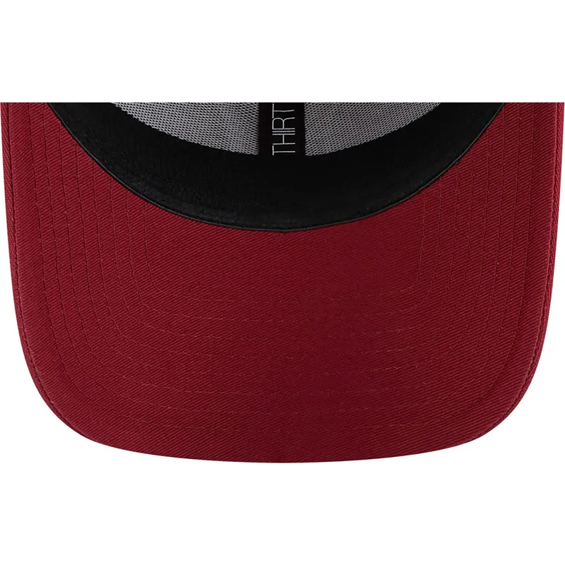 kepure-islenkta-raudona-priglundanti-39thirty-comfort-new-york-yankees-mlb-new-era