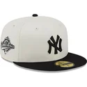 kepure-plokscia-balta-priglundanti-59fifty-championships-new-york-yankees-mlb-new-era