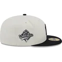 kepure-plokscia-balta-priglundanti-59fifty-championships-new-york-yankees-mlb-new-era