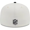 kepure-plokscia-balta-priglundanti-59fifty-championships-las-vegas-raiders-nfl-new-era