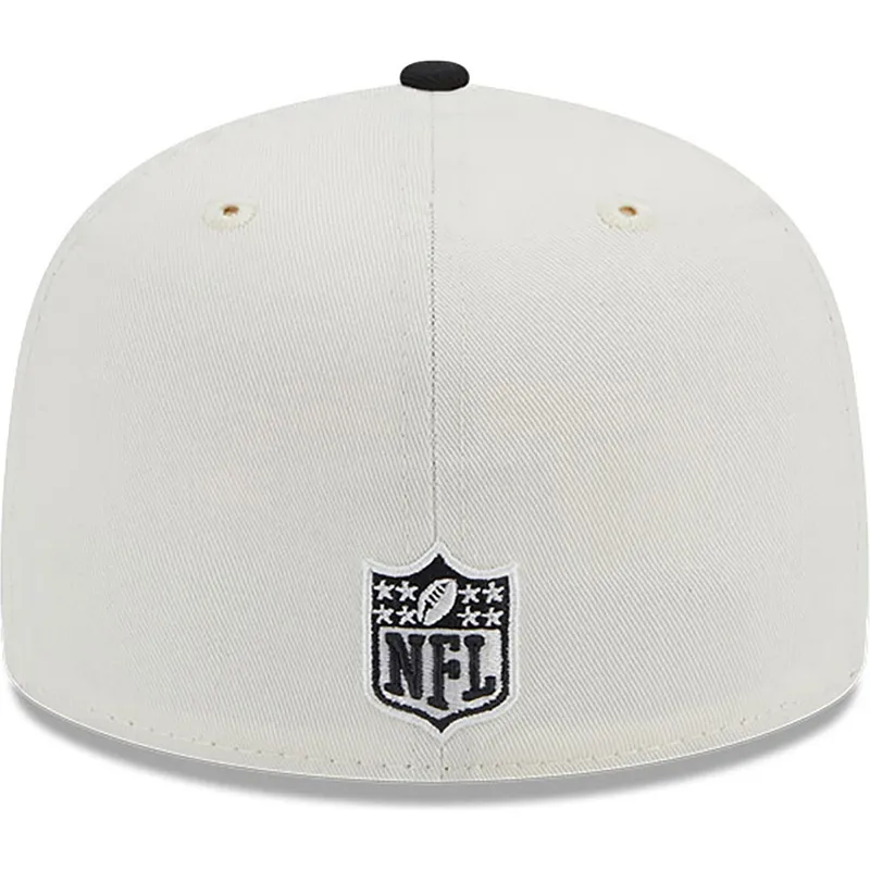 kepure-plokscia-balta-priglundanti-59fifty-championships-las-vegas-raiders-nfl-new-era