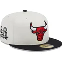 kepure-plokscia-balta-priglundanti-59fifty-championships-chicago-bulls-nba-new-era