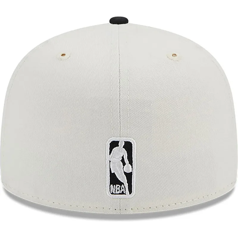 kepure-plokscia-balta-priglundanti-59fifty-championships-chicago-bulls-nba-new-era