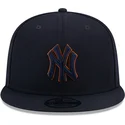 kepure-plokscia-tamsiai-melyna-snapback-9fifty-repreve-new-york-yankees-mlb-new-era