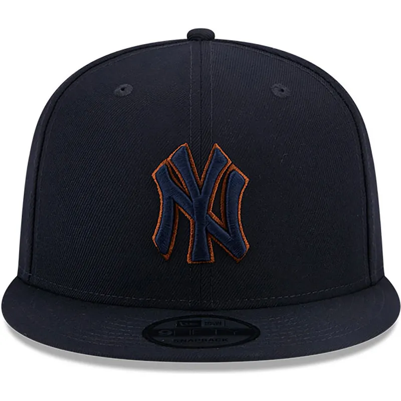 kepure-plokscia-tamsiai-melyna-snapback-9fifty-repreve-new-york-yankees-mlb-new-era