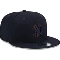 kepure-plokscia-tamsiai-melyna-snapback-9fifty-repreve-new-york-yankees-mlb-new-era