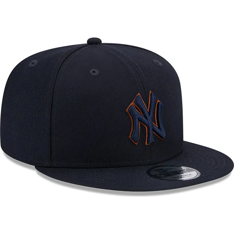 kepure-plokscia-tamsiai-melyna-snapback-9fifty-repreve-new-york-yankees-mlb-new-era