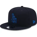 kepure-plokscia-tamsiai-melyna-snapback-9fifty-repreve-los-angeles-dodgers-mlb-new-era