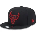 kepure-plokscia-juoda-snapback-9fifty-repreve-chicago-bulls-nba-new-era