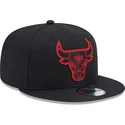 kepure-plokscia-juoda-snapback-9fifty-repreve-chicago-bulls-nba-new-era
