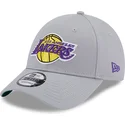 kepure-islenkta-pilka-reguliuojamas-9forty-team-side-patch-los-angeles-lakers-nba-new-era