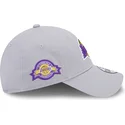 kepure-islenkta-pilka-reguliuojamas-9forty-team-side-patch-los-angeles-lakers-nba-new-era