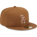 kepure-plokscia-ruda-priglundanti-59fifty-team-outline-los-angeles-dodgers-mlb-new-era