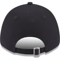 kepure-islenkta-tamsiai-melyna-reguliuojamas-9forty-team-outline-new-york-yankees-mlb-new-era