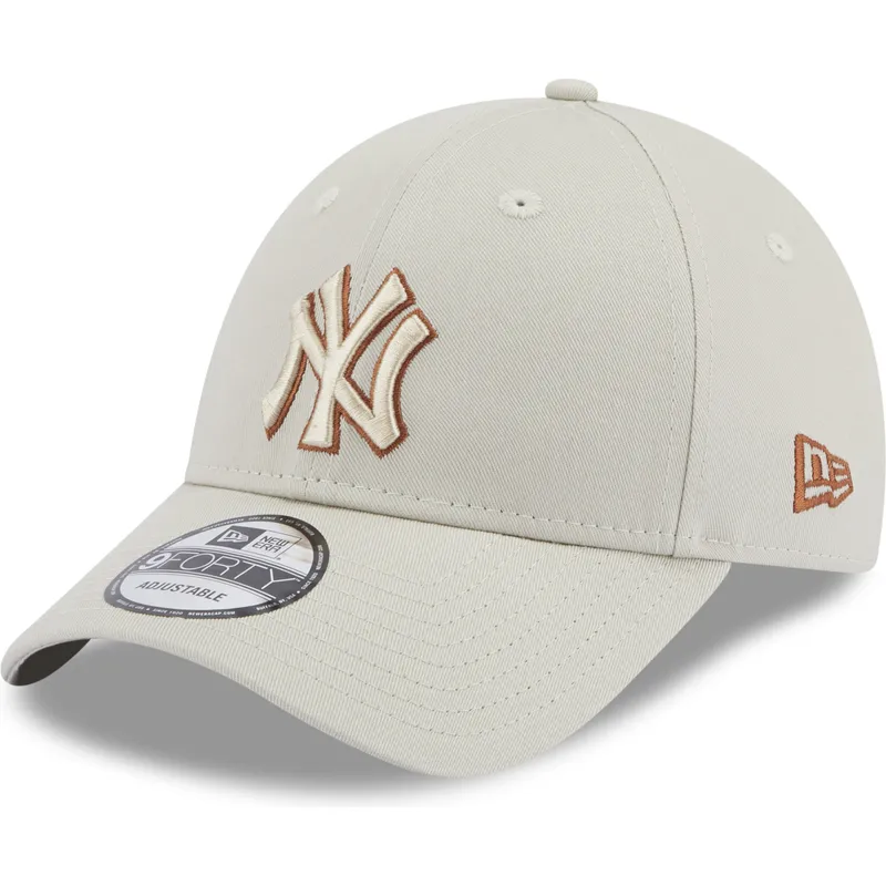 kepure-islenkta-smelio-reguliuojamas-9forty-team-outline-new-york-yankees-mlb-new-era