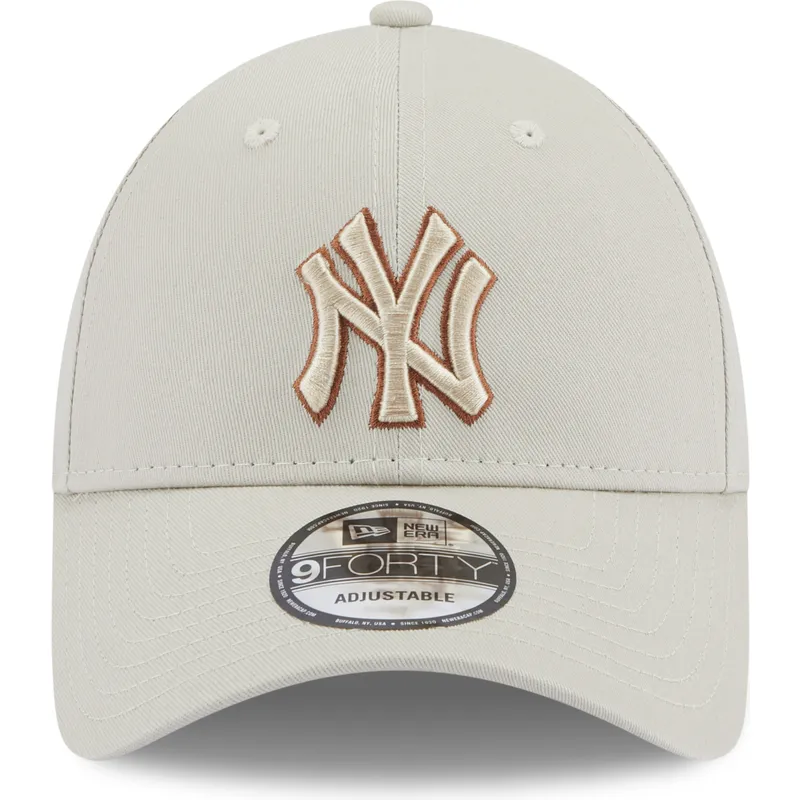 kepure-islenkta-smelio-reguliuojamas-9forty-team-outline-new-york-yankees-mlb-new-era