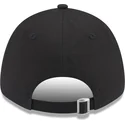 kepure-islenkta-juoda-reguliuojama-juostele-9forty-team-outline-new-york-yankees-mlb-new-era