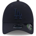 kepure-islenkta-tamsiai-melyna-reguliuojamas-9forty-repreve-los-angeles-dodgers-mlb-new-era