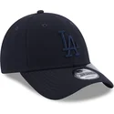 kepure-islenkta-tamsiai-melyna-reguliuojamas-9forty-repreve-los-angeles-dodgers-mlb-new-era