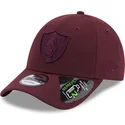 kepure-islenkta-raudona-reguliuojamas-9forty-repreve-las-vegas-raiders-nfl-new-era