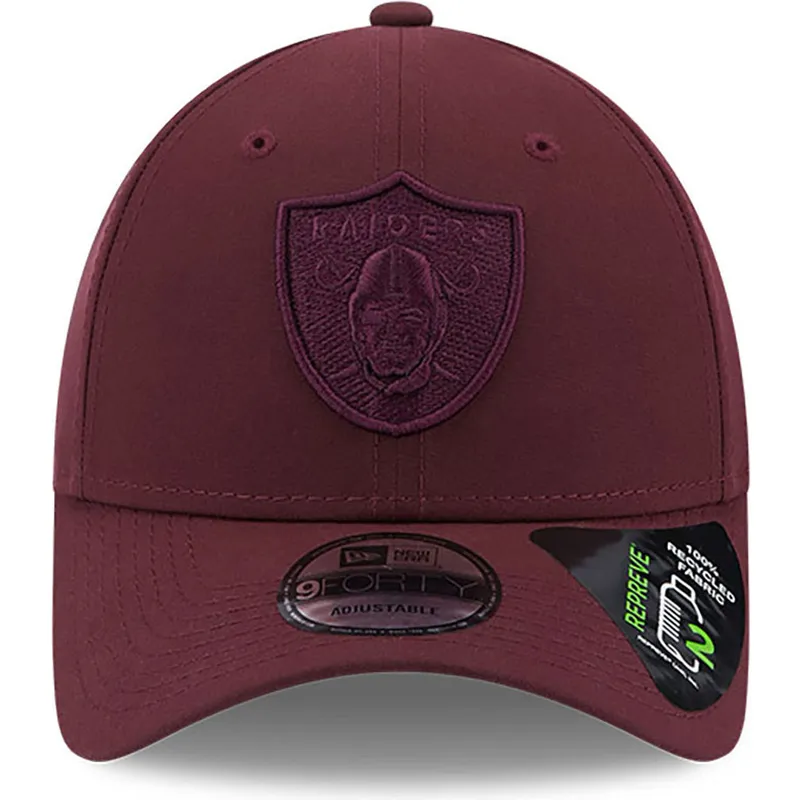 kepure-islenkta-raudona-reguliuojamas-9forty-repreve-las-vegas-raiders-nfl-new-era kepure-islenkta-raudona-reguliuojamas-9forty-repreve-las-vegas-raiders-nfl-new-era