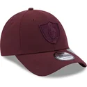 kepure-islenkta-raudona-reguliuojamas-9forty-repreve-las-vegas-raiders-nfl-new-era