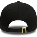 kepure-islenkta-juoda-reguliuojamas-9forty-metallic-badge-chicago-bulls-nba-new-era