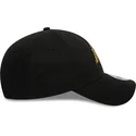 kepure-islenkta-juoda-reguliuojamas-9forty-metallic-badge-los-angeles-lakers-nba-new-era