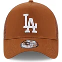 kepure-islenkta-ruda-snapback-a-frame-league-essential-los-angeles-dodgers-mlb-new-era