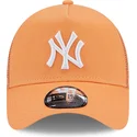 kepure-islenkta-oranzine-snapback-a-frame-league-essential-new-york-yankees-mlb-new-era