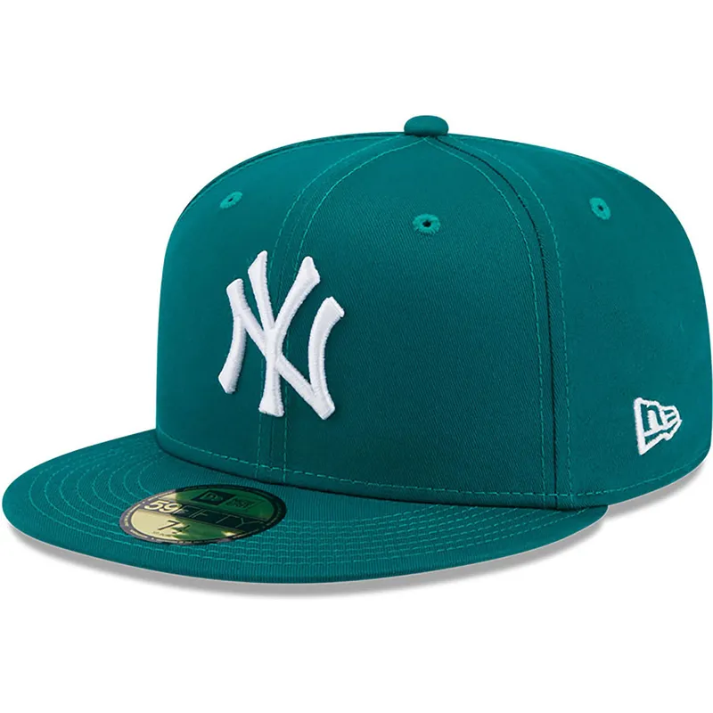 kepure-plokscia-zalia-priglundanti-59fifty-league-essential-new-york-yankees-mlb-new-era