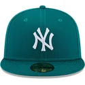 kepure-plokscia-zalia-priglundanti-59fifty-league-essential-new-york-yankees-mlb-new-era