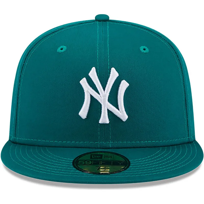 kepure-plokscia-zalia-priglundanti-59fifty-league-essential-new-york-yankees-mlb-new-era