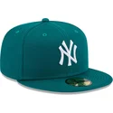 kepure-plokscia-zalia-priglundanti-59fifty-league-essential-new-york-yankees-mlb-new-era