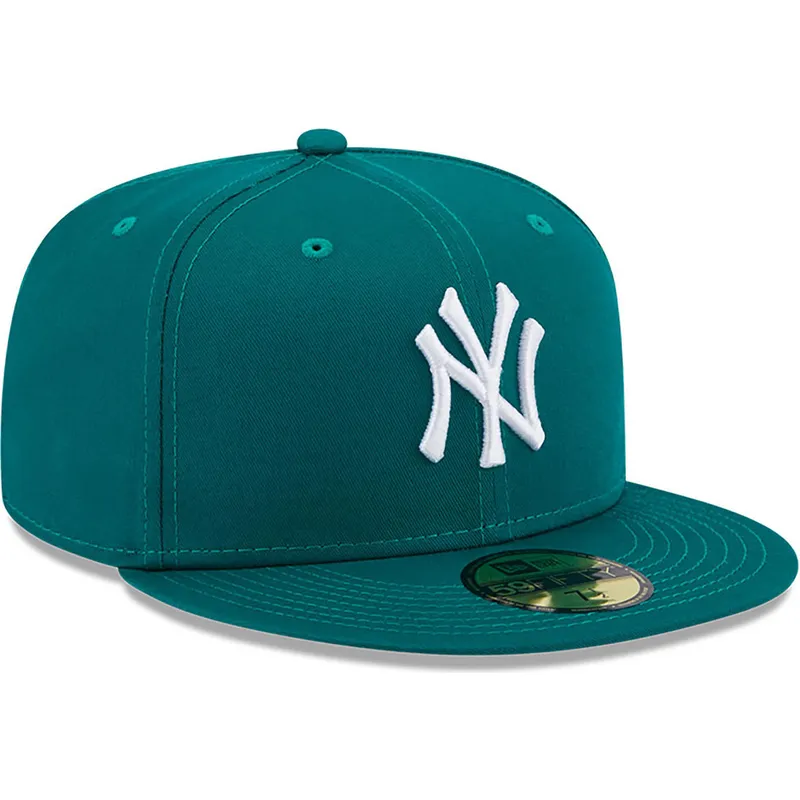 kepure-plokscia-zalia-priglundanti-59fifty-league-essential-new-york-yankees-mlb-new-era