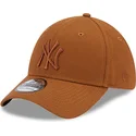 kepure-islenkta-ruda-priglundanti-39thirty-league-essential-new-york-yankees-mlb-new-era