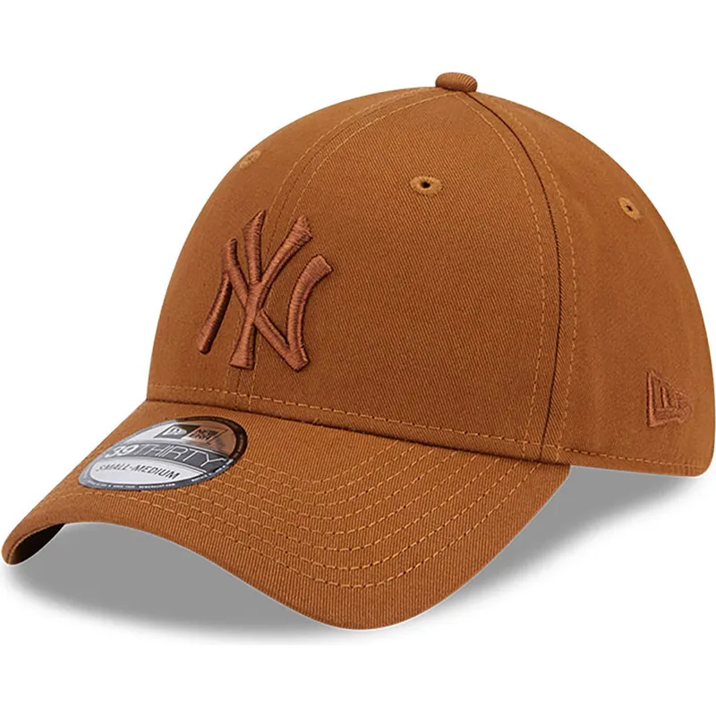 kepure-islenkta-ruda-priglundanti-39thirty-league-essential-new-york-yankees-mlb-new-era