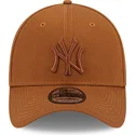 kepure-islenkta-ruda-priglundanti-39thirty-league-essential-new-york-yankees-mlb-new-era