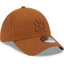 kepure-islenkta-ruda-priglundanti-39thirty-league-essential-new-york-yankees-mlb-new-era