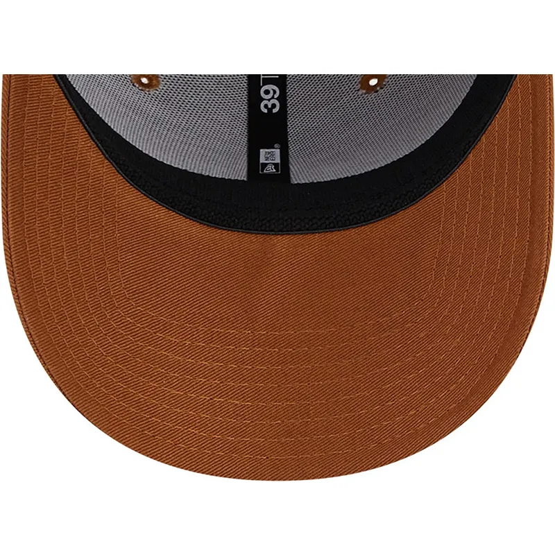 kepure-islenkta-ruda-priglundanti-39thirty-league-essential-new-york-yankees-mlb-new-era
