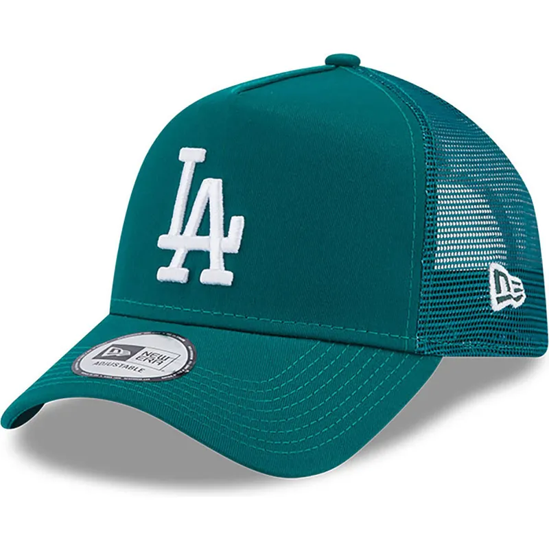 kepure-islenkta-zalia-snapback-a-frame-league-essential-los-angeles-dodgers-mlb-new-era