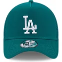 zielona-czapka-trucker-a-frame-league-essential-los-angeles-dodgers-mlb-od-new-era