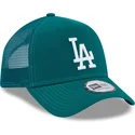 kepure-islenkta-zalia-snapback-a-frame-league-essential-los-angeles-dodgers-mlb-new-era