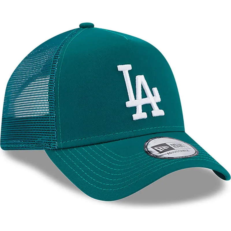kepure-islenkta-zalia-snapback-a-frame-league-essential-los-angeles-dodgers-mlb-new-era